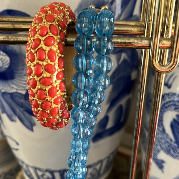 •VINTAGE KENNETH JAY LANE BRACELET NECKLACE LOT ESTATE SALE• - Picture 7 of 15